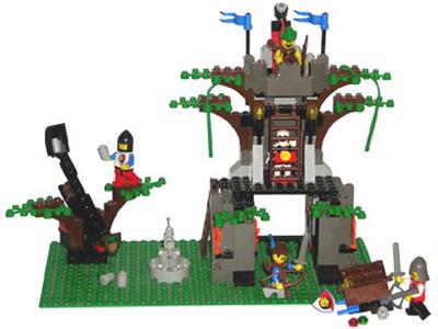 6046 LEGO Castle Dark Forest Hemlock Stronghold thumbnail image
