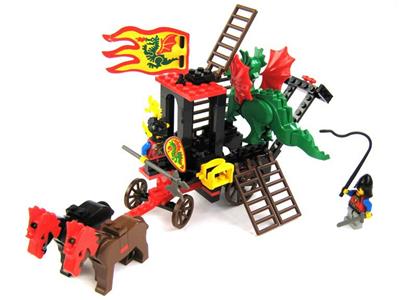 6056 LEGO Dragon Knights Dragon Wagon thumbnail image