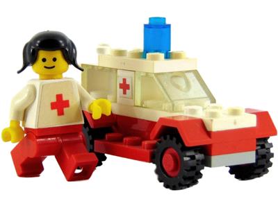 606 LEGO Ambulance thumbnail image