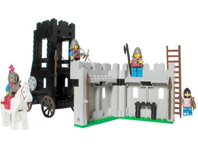 6061 LEGO Lion Knights Siege Tower thumbnail image