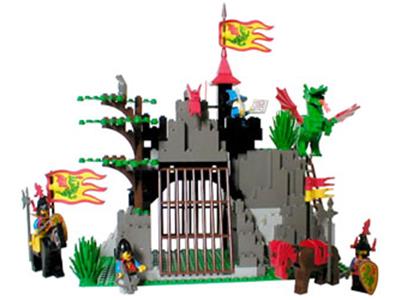 6076 LEGO Dragon Knights Dark Dragon's Den thumbnail image