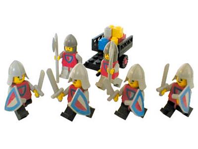 6077 LEGO Castle Knight's Procession thumbnail image