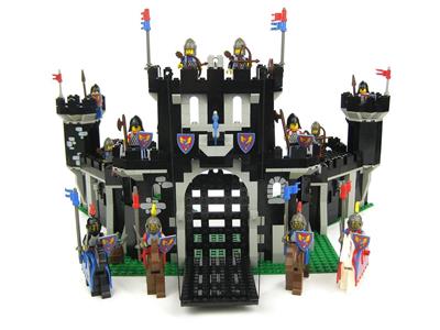 6085 LEGO Black Knights Black Monarch's Castle thumbnail image