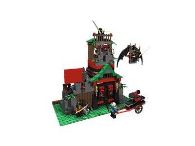 6088 LEGO Castle Ninja Robber's Retreat thumbnail image