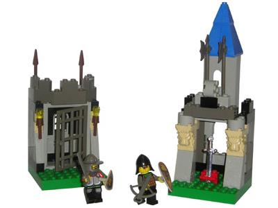 6094 LEGO Knights' Kingdom I Guarded Treasure thumbnail image