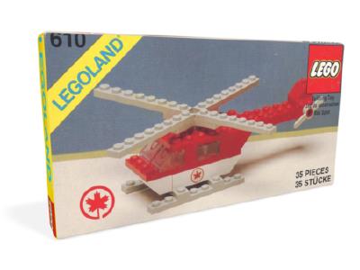 610-2 LEGO Rescue Helicopter thumbnail image