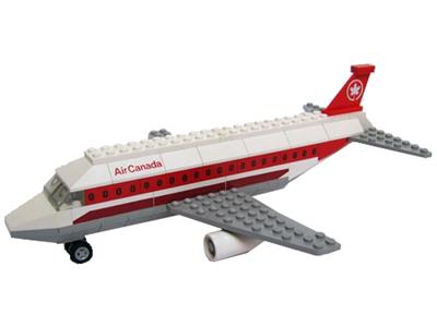 611-2 LEGO Air Canada Jet Plane thumbnail image