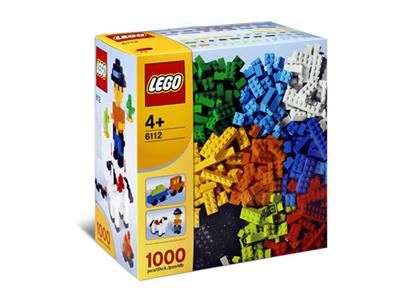 6112 LEGO Make and Create World of Bricks 1000 Elements thumbnail image