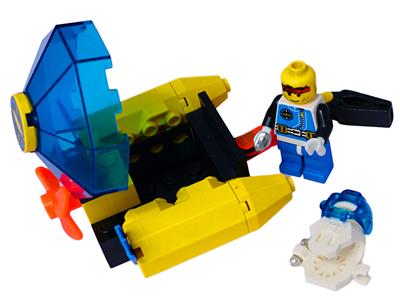 6125 LEGO Aquazone Aquanauts Sea Sprint 9 thumbnail image