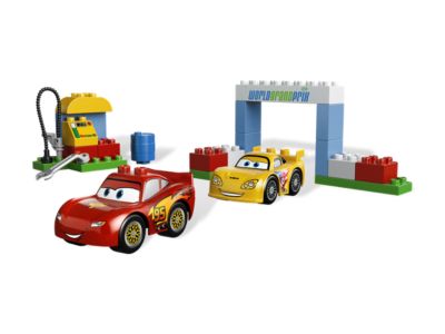 6133 LEGO Duplo Cars Race Day thumbnail image