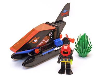 6135 LEGO Aquazone Aquasharks Spy Shark thumbnail image