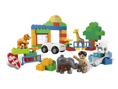 6136 LEGO Duplo My First Zoo thumbnail image