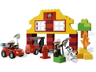 6138 LEGO Duplo My First Fire Station thumbnail image