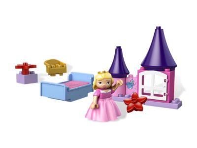 6151 LEGO Duplo Disney Princess Sleeping Beauty's Room thumbnail image