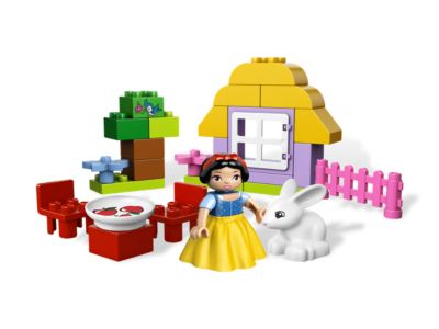 6152 LEGO Duplo Disney Princess Snow White's Cottage thumbnail image