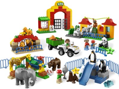 6157 LEGO Duplo The Big Zoo thumbnail image