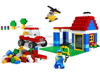 6166 Make and Create LEGO Large Brick Box thumbnail image
