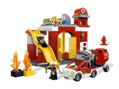 6168 LEGO Duplo Fire Station thumbnail image