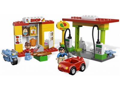 6171 LEGO Duplo Gas Station thumbnail image