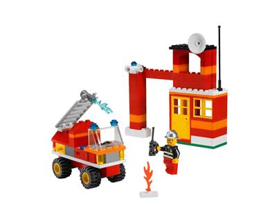 6191 LEGO Fire Fighter Building Set thumbnail image