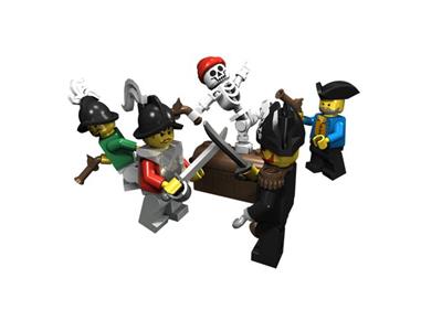 6204 LEGO Pirates Buccaneers thumbnail image