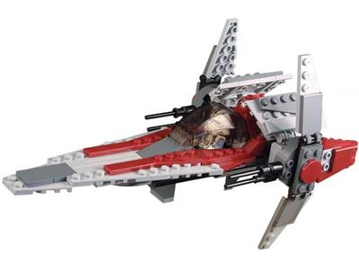 6205 LEGO Star Wars V-wing Fighter thumbnail image