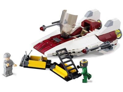 6207 LEGO Star Wars A-Wing Fighter thumbnail image