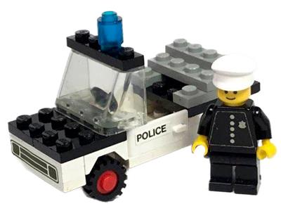 621 LEGO Police Car thumbnail image