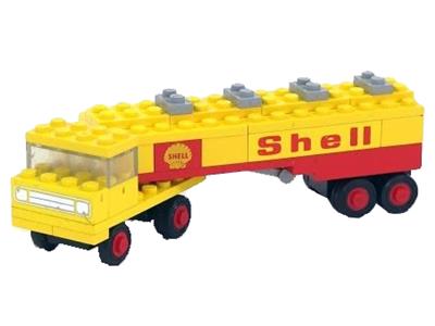 621-2 LEGOLAND Shell Tanker Truck thumbnail image