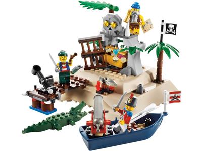 6241 LEGO Pirates Loot Island thumbnail image