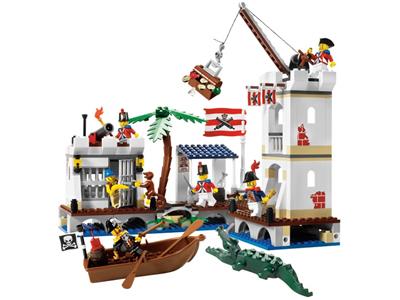 6242 LEGO Pirates Soldiers' Fort thumbnail image
