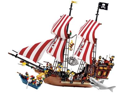 6243 LEGO Pirates Brickbeard's Bounty thumbnail image