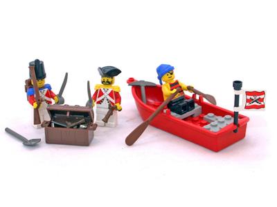 6247 LEGO Pirates Imperial Guards Bounty Boat thumbnail image