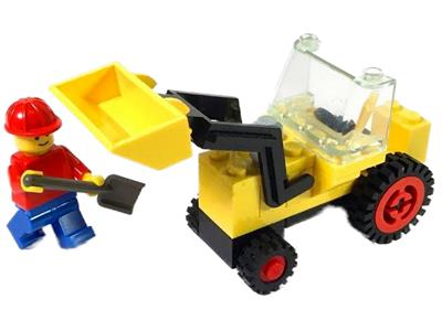 625 LEGO Tractor Digger thumbnail image