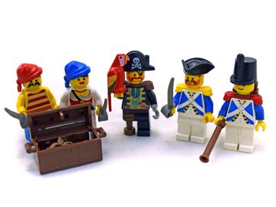 6251 LEGO Pirate Minifigures thumbnail image