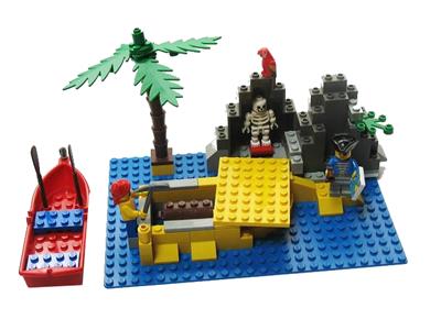 6254 LEGO Pirates Rocky Reef thumbnail image