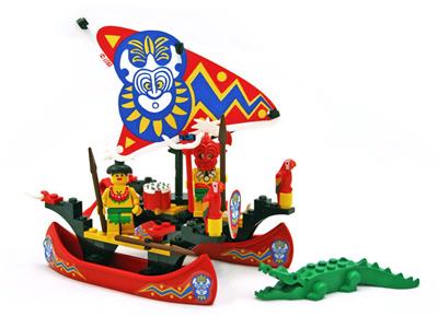 6256 LEGO Pirates Islander Catamaran thumbnail image
