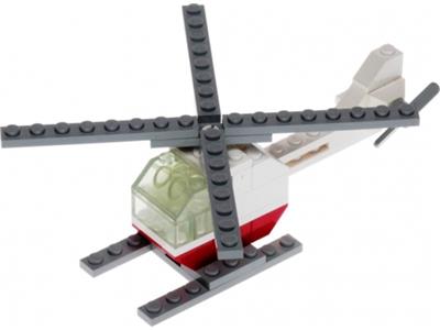 626-2 LEGO Red Cross Helicopter thumbnail image
