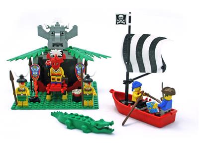 6262 LEGO Pirates Islanders King Kahuka's Throne thumbnail image