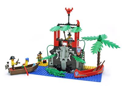 6264 LEGO Pirates Islanders Forbidden Cove thumbnail image