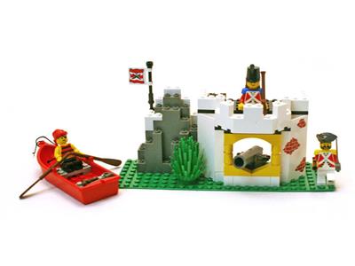 6266 LEGO Pirates Imperial Guards Cannon Cove thumbnail image