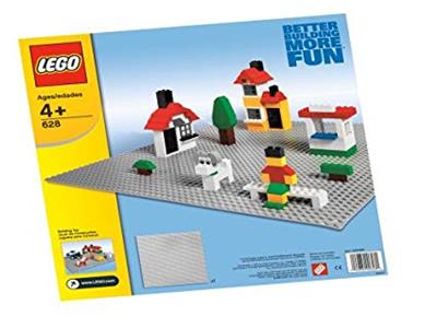 628 LEGO X-Large Baseplate Grey thumbnail image