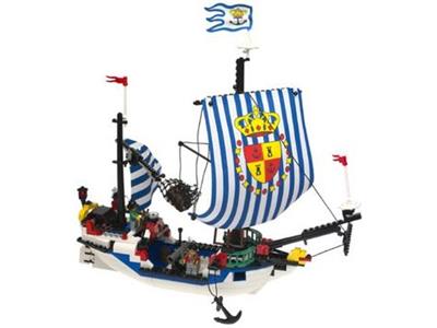 6291 LEGO Pirates Armada Flagship thumbnail image