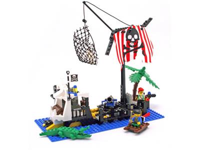 6296 LEGO Pirates Shipwreck Island thumbnail image