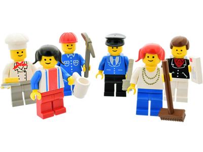 6302 LEGO Town Mini-Figure Set thumbnail image