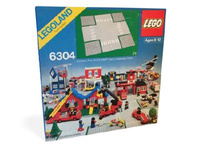 6304 LEGO Cross Road Plates thumbnail image