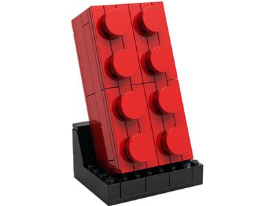 6313291 LEGO Buildable 2x4 Red Brick thumbnail image