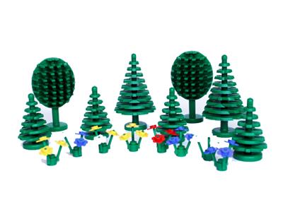 6317 LEGO Trees and Flowers thumbnail image