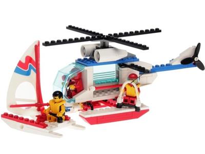 6342 LEGO Coastguard Beach Rescue Chopper thumbnail image