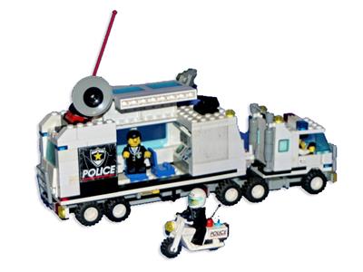 6348 LEGO Police Surveillance Squad thumbnail image